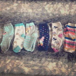 Disney socks for kids, these run in the m/s